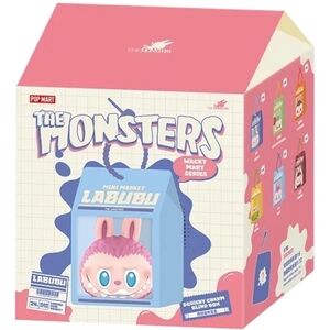 Pop Mart The Monsters Labubu Pink Doll